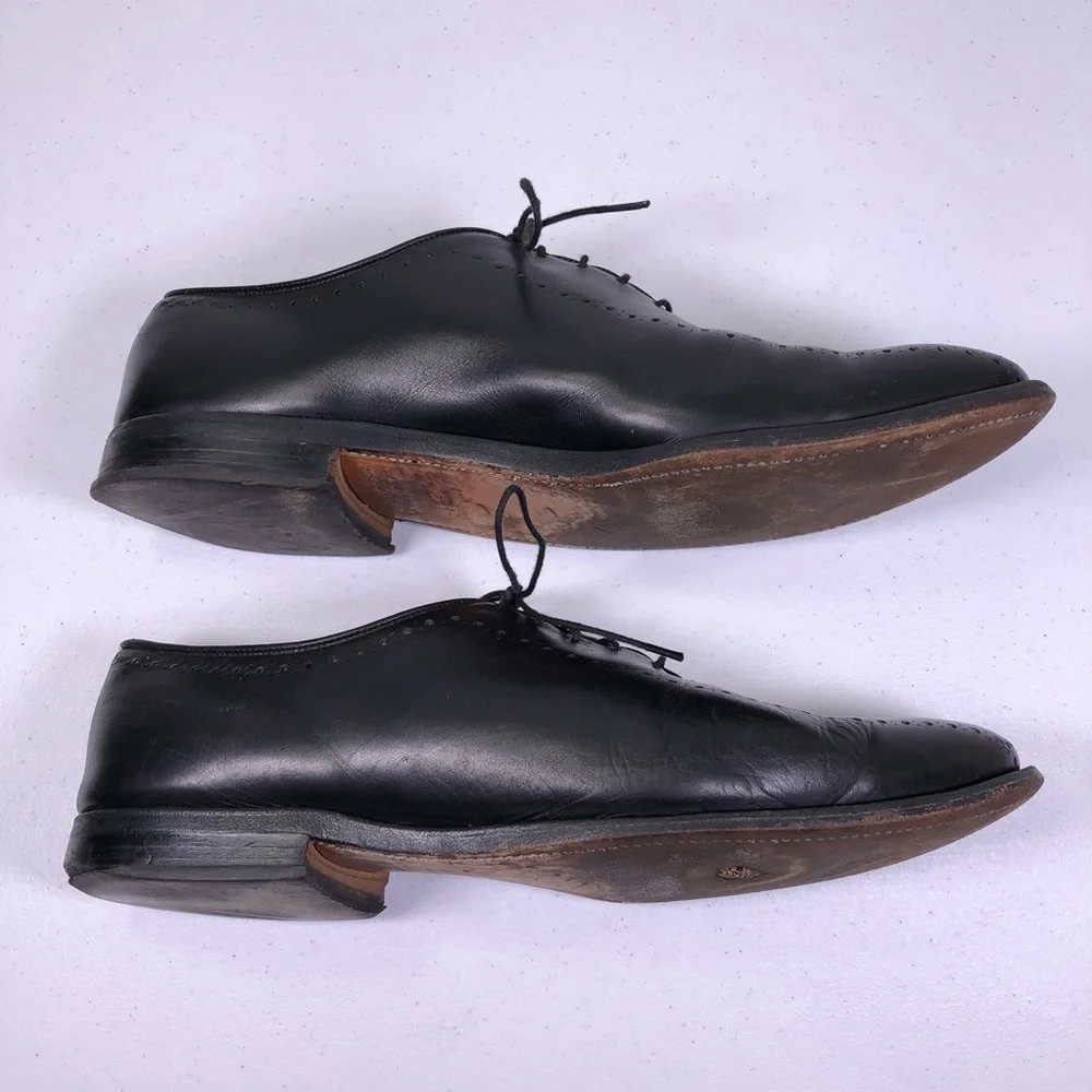 ALLEN Edmond's Hastings Oxford Derby Dress Shoes